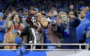 Lions fans Halloween