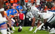 Broncos and Raiders olines
