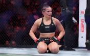 erin blanchfield post-fight