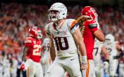 Bo Nix yelling