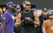 Justin Jefferson sunglasses