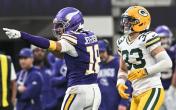 Justin Jefferson pointing