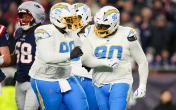 Chargers defensive players