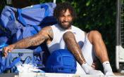 kyren williams loungin on a cart
