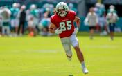greg dulcich training camp