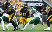 rico dowdle between the tackles