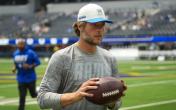 matthew stafford sideline
