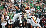 dallas goedert touchdown