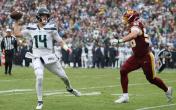 sam darnold on the move