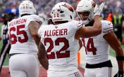 tyler allgeier michael wilson celebration