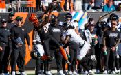 dohnte meyers sideline catch