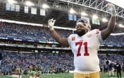 trent williams celebration