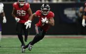 bijan robinson open field