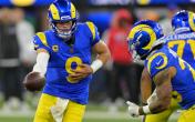Matthew Stafford hand off 