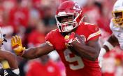 kenneth walker stiff-arm