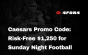 Caesars Sportsbook Promo Code: Risk-Free $1,250 Bet for Sunday Night Football Week 10