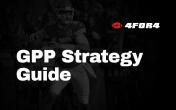4for4 nfl dfs gpp strategy