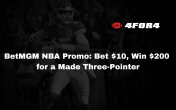 BetMGM NBA Promo, Bet $10, Win $200