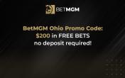$200 in Free Bets with NO DEPOSIT from BetMGM Ohio Promo Code
