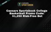 Caesars Sportsbook College Basketball Promo Code: $1,250 Risk-Free Bet