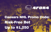 Caesars NHL Sportsbook Promo Code: Risk-Free $1,250 Bet