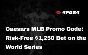 Caesars MLB Sportsbook Promo Code: Risk-Free Bet Up to $1,250 for World Series Game 3