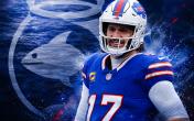 Josh Allen and SFB Logo