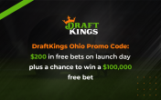 DraftKings Ohio Promo Code: $200 In Free Bets on Registration