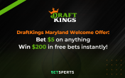DraftKings Maryland Promo Code: Bet $5, Win $200 on Thursday Night Football