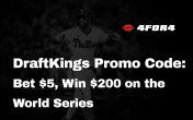 DraftKings Promo Code: Astros vs Phillies World Series Special Offers
