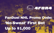 FanDuel NHL Sportsbook Promo Code: $1,000 "No Sweat" First Bet