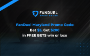 FanDuel Maryland Promo Code: Bet $5, Win $200 Sunday Night Football Week 13