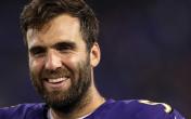 joe flacco smirk