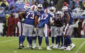 buffalo bills huddle 