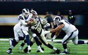 marcus davenport jared goff los angeles rams 