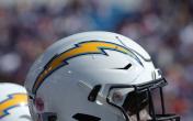 chargers helmet 