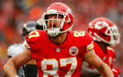 travis kelce scream