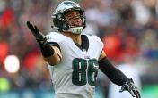 zach ertz tongue