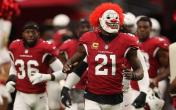 patrick peterson clown mask