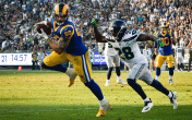 tyler higbee catch 