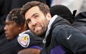 joe flacco bench
