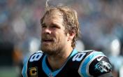 greg olsen no helmet