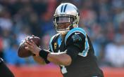 cam newton look to pass