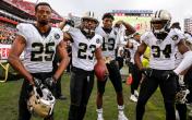 michael thomas teammates flexing