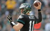 carson wentz throwing