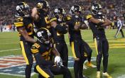 steelers defense celebration