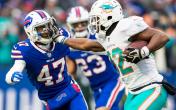 kenyan drake stiff arm buffalo bills