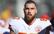 travis kelce closeup