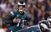 carson wentz under center