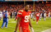 chris jones helmet off
